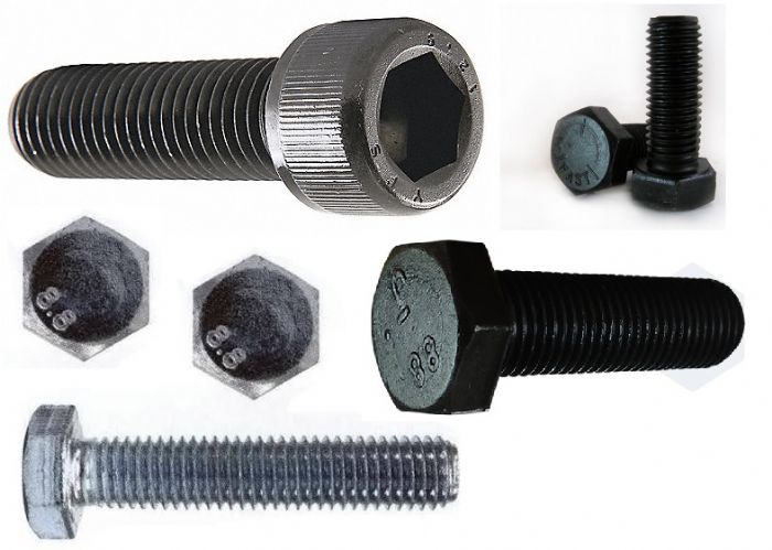 Tornillos Acero Aleado